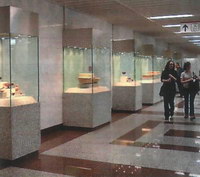 Музей в афинском метро